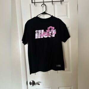 Black Graphic T-Shirt